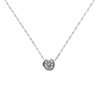 Halskette Bianca Milano Dame C'era una volta in Silber Zircone WSBC00042 - WSBC00042